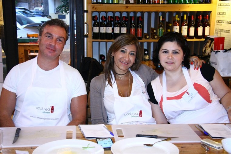Cooking with Chef Leyla Fathallah